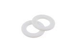 Redhorse Performance 832 Series Nylon Washers 8832-10-03 Washers, Designed for -10 AN Fittings, 0.88 in. I.D., Nylon, White, Pair thumbnail 1