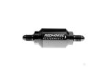 Redhorse Performance 4152 Series One-Way Check Valves 4152-06-2 Valve, Inline, Aluminum, Black Anodized, -6 AN Male to -6 AN Male, Each thumbnail 2
