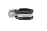 Redhorse Performance 220 Series Cushioned Hose Clamps 220-10-2 Mounting Clamps, Cushioned, Aluminum, Natural, Rubber, -10 AN, 1/4 in. Mounting Hole, Sold as a set of 10 thumbnail 3