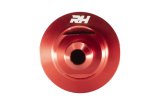 Redhorse Performance 4651 Series 10 Microns Fuel Filter with -6 AN Inlet Size 4651-06-3-10 Filter, Inline Mount, Aluminum, Red Anodized, Microns, Male Inlet/Outlet, Each thumbnail 4