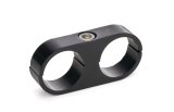 Redhorse Performance 730 Series AN Hose Separators 730-12-12-2 and Line Mounting Clamps, Separators, 2 Capacity, Aluminum, Black Anodized, 0.950 in. O.D., for -12 Braided Hose, Each thumbnail 4