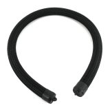 Redhorse Performance 230 Series Black Nylon Braided Hose -16 AN 3 ft. 230-16-3 Hose, Series, Nylon, Black, AN, Length, Each thumbnail 1