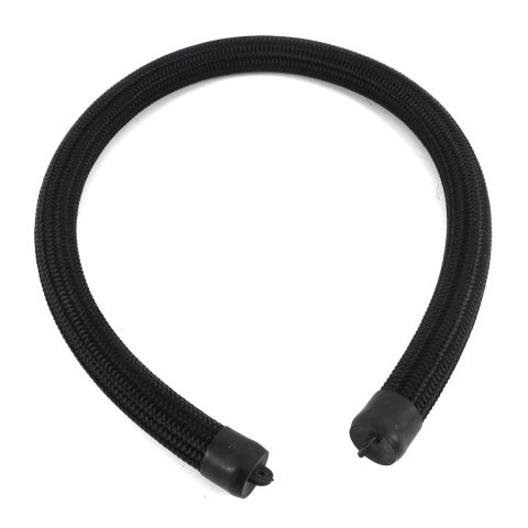 Redhorse Performance 230 Series Black Nylon Braided Hose -16 AN 3 ft. 230-16-3 Hose, Series, Nylon, Black, AN, Length, Each
