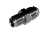 Redhorse Performance 5050 Series Inverted Flare to AN Adapter Fittings 5050-06-2 Fitting, Adapter, Flare, Straight, Aluminum, Black Anodized, -6 AN, 1/2-20 in. Flare, Each thumbnail 2