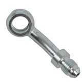 Redhorse Performance 3200 Series Banjo Fittings 3235-03 Fitting, Adapter, AN to Banjo, 35 Degree, Aluminum, Nickel Plated, -3 AN, 10mm, Each thumbnail 1