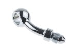 Redhorse Performance 3200 Series Banjo Fittings 3235-03 Fitting, Adapter, AN to Banjo, 35 Degree, Aluminum, Nickel Plated, -3 AN, 10mm, Each thumbnail 2