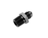 Redhorse Performance 816 Series AN to NPT Adapter Fittings 816-04-04-2 Fitting, Adapter, NPT, Straight, Aluminum, Black Anodized, -4 AN, 1/4 in. NPT, Each thumbnail 2