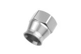 Redhorse Performance 1200 Series Reuseable PTFE Hose Ends 1200-10-5 Ends, Series, Reuseable, PTFE, -10 AN Female Threads, Reusable swivel, Straight, -10 AN Hose, Aluminum, Clear Anodized, Each thumbnail 3