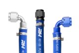 Redhorse Performance 401 Series Push-Lock Hose -6 AN 20 ft. 401-06-20 Hose, Series, Synthetic Rubber, Blue, AN, Length, Each thumbnail 2