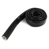 Redhorse Performance 244 Series Fire Sleeves 244-06-3-2 Heat Protection, Sleeve, Black, Fits -6 AN Hose, 3 ft. Length, Each thumbnail 1