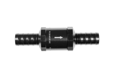 Redhorse Performance 4154 Series 0 PSI Barbed Crankcase Check Valves 4154-10-10-2 psi Valve, 5/8" barb inlet/outlet- black thumbnail 1