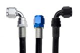 Redhorse Performance 302 Series PTFE Hose -8 AN 6 ft. 302-08-6 Hose, Series, Braided Stainless Steel, Black, Lined, AN, Length, Each thumbnail 2