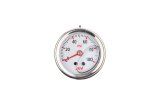 Redhorse Performance 5001 Series Liquid Filled Fuel Pressure Gauges 5001-100-1 Gauge, Pressure, 0-100 psi, 1 1/2 in., Analog, Mechanical, Filled, Each thumbnail 2