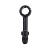 Redhorse Performance 3200 Series Banjo Fittings 3200-03 Fitting, Adapter, AN to Banjo, Straight, Aluminum, Nickel Plated, -3 AN, 10mm, Each thumbnail 1