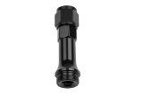Redhorse Performance 5000 Series Carburetor Inlet Fittings 5100-08-2 Fitting, Inlet, Long, -8 AN to 7/8-20 in. Male Thread, Aluminum, Black Anodized, Each thumbnail 1