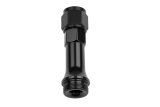 Redhorse Performance 5000 Series Carburetor Inlet Fittings 5100-08-2 Fitting, Inlet, Long, -8 AN to 7/8-20 in. Male Thread, Aluminum, Black Anodized, Each thumbnail 2