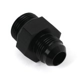 Redhorse Performance 920 Series AN to High Flow Radius O-Ring Adapter Fittings 920-10-12-2 and Adapters, Fittings, Straight, -10 Male To -12 Male O-ring, Aluminum, Black Anodized, Rubber O-ring, Each thumbnail 1