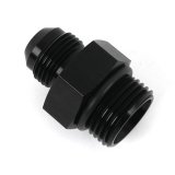 Redhorse Performance 920 Series AN to High Flow Radius O-Ring Adapter Fittings 920-10-12-2 and Adapters, Fittings, Straight, -10 Male To -12 Male O-ring, Aluminum, Black Anodized, Rubber O-ring, Each thumbnail 2