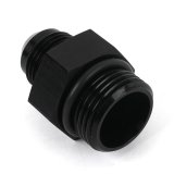 Redhorse Performance 920 Series AN to High Flow Radius O-Ring Adapter Fittings 920-10-12-2 and Adapters, Fittings, Straight, -10 Male To -12 Male O-ring, Aluminum, Black Anodized, Rubber O-ring, Each thumbnail 3