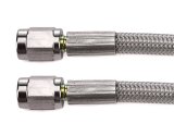 Redhorse Performance 3300 Series Universal Brake Hoses 3300-03-09 Line, Universal, Series, Braided Stainless Steel, 9 in. Length, -3 AN Female, -3 AN Female, Each thumbnail 3