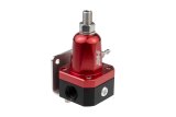 Redhorse Performance Bypass Fuel Pressure Regulators 7910-06-3 Regulator, Adjustable, Inline, 45-70 psi, Aluminum, Red Anodized, Each thumbnail 1