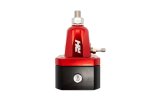 Redhorse Performance Bypass Fuel Pressure Regulators 7910-06-3 Regulator, Adjustable, Inline, 45-70 psi, Aluminum, Red Anodized, Each thumbnail 2