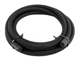 Redhorse Performance 235 Series Black Nylon Braided Hose -6 AN 10 ft. 235-06-10 Hose, Series, Nylon, Black, AN, Length, Each thumbnail 1