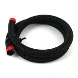 Redhorse Performance 235 Series Black Nylon Braided Hose -8 AN 3 ft. 235-08-3 Hose, Series, Nylon, Black, AN, Length, Each thumbnail 1