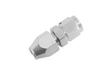 Redhorse Performance 3000 Series AN Tube Adapter Fittings 3000-06-06-5 Fitting, Adapter, to Tubing, Straight, Aluminum, Clear Anodized, -6 AN, 3/8 in., Swivel, Each thumbnail 1