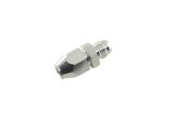 Redhorse Performance 3000 Series AN Tube Adapter Fittings 3000-06-06-5 Fitting, Adapter, to Tubing, Straight, Aluminum, Clear Anodized, -6 AN, 3/8 in., Swivel, Each thumbnail 2