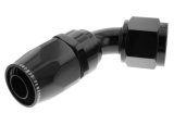 Redhorse Performance 1000 Series Swivel Seal Hose Ends 1060-10-2 Ends, Series, Seal, -10 AN Female Threads, Reusable swivel, 60 degree, -10 AN Hose, Aluminum, Black Anodized, Each thumbnail 2