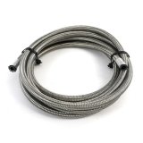 Redhorse Performance 303 Series PTFE Hose -6 AN 10 ft. 303-06-10 Hose, Series, Braided Stainless Steel, Lined, AN, Length, Each thumbnail 1