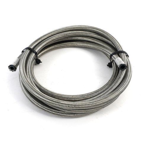 Redhorse Performance 303 Series PTFE Hose -6 AN 10 ft. 303-06-10 Hose, Series, Braided Stainless Steel, Lined, AN, Length, Each