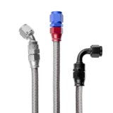 Redhorse Performance 303 Series PTFE Hose -6 AN 10 ft. 303-06-10 Hose, Series, Braided Stainless Steel, Lined, AN, Length, Each thumbnail 3