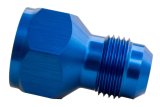 Redhorse Performance 950 Series Reducer Fittings 950-04-03-1 Fitting, Reducer, AN to AN, Straight, Aluminum, Blue Anodized, -4 AN, -3 AN, Each thumbnail 2