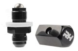 Redhorse Performance 566 Series Roll Over Vent Valves 566-08-2 Fitting, Tip Valve/Roll Vent, Aluminum, Black Anodized, Male -8 AN, Each thumbnail 2