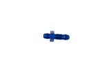Redhorse Performance 832 Series Bulkhead Fittings 832-03-1 Fitting, Union, Straight, -3 AN, Aluminum, Blue Anodized, Each thumbnail 2
