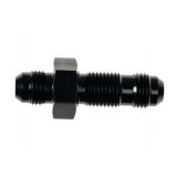 Redhorse Performance 832 Series Bulkhead Fittings 832-12-2 Fitting, Union, Straight, -12 AN, Aluminum, Black Anodized, Each thumbnail 2