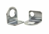 Redhorse Performance 356 Series Brake Hose Mounting Tabs 356-0 Tabs, Line Adapter, Steel, Bolt-On, 90 Degree, Pair thumbnail 1