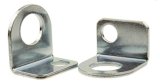 Redhorse Performance 356 Series Brake Hose Mounting Tabs 356-0 Tabs, Line Adapter, Steel, Bolt-On, 90 Degree, Pair thumbnail 2