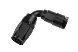 Redhorse Performance 8090 Series Quick-Connect Hose Ends 8090-06-06-2 Fittings, End, 90 Degree, -6 AN Hose, 3/8 EFI Quick-Disconnect, Aluminum, Black Anodized, Each thumbnail 2