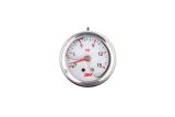 Redhorse Performance 5001 Series Liquid Filled Fuel Pressure Gauges 5001-15-1 Gauge, Pressure, 0-15 psi, 1 1/2 in., Analog, Mechanical, Filled, Each thumbnail 1