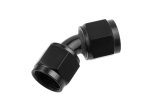 Redhorse Performance 8145 Series Couplers 8145-10-2 Fitting, Coupler, Union, AN to AN, 45 Degree, Aluminum, Black Anodized, -10 AN, -10 AN, Swivel, Each thumbnail 2