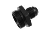 Redhorse Performance 5000 Series Carburetor Inlet Fittings 5030-06-2 Fitting, Inlet, -6 AN to 7/8-20 in. Male Thread, Aluminum, Black Anodized, Pair thumbnail 2