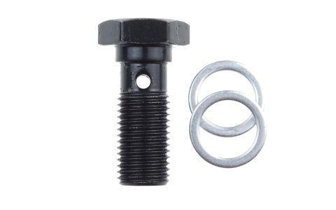 Redhorse Performance 332 Series Banjo Bolts 332-10 Brake Fitting, Bolt, Straight, 10mm x 1.5 Size, Stainless Steel, Natural Finish, Each