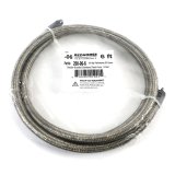Redhorse Performance 200 Series Standard Stainless Steel Hose -6 AN 6 ft. 200-06-6 Hose, Series, Braided Steel, AN, Length, Each thumbnail 1