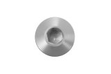 Redhorse Performance 8814 Series Low-Profile AN O-Ring Port Plugs 8814-12-5 Fitting, Plug, -12 O-Ring, Internal Allen, Aluminum, Clear Anodized, Each thumbnail 2