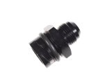 Redhorse Performance Valve Cover Oil Caps 925-10-2 -10 AN male Cap, aluminum, black thumbnail 1