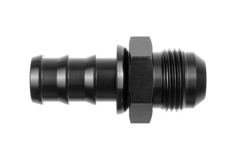 Redhorse Performance 940 Series Push-Lock Hose Ends 940-12-12-2 Ends, Ends, Straight, Socketless Barb, -12 AN End Size, Aluminum, Black, -12 AN Male Threads, Each