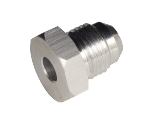 Redhorse Performance 971 Series AN Weld-on Bungs 971-06-0 Fitting, Bung, Weld-In, Male Threads, Aluminum, -6 AN, Each thumbnail 4